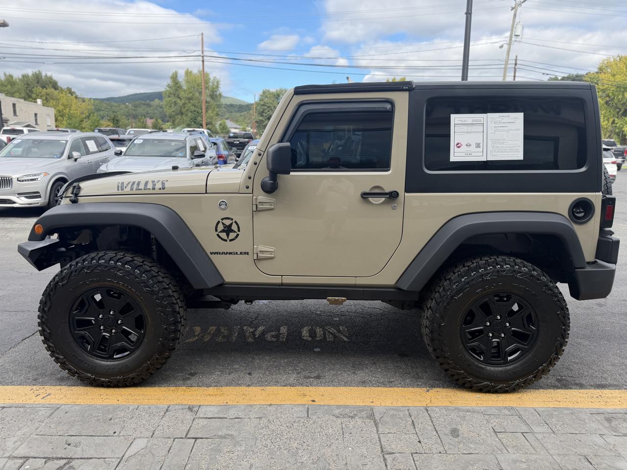Jeep Wrangler Willys Wheeler 4x4 2017