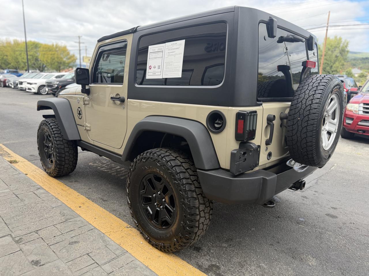 Jeep Wrangler Willys Wheeler 4x4 2017