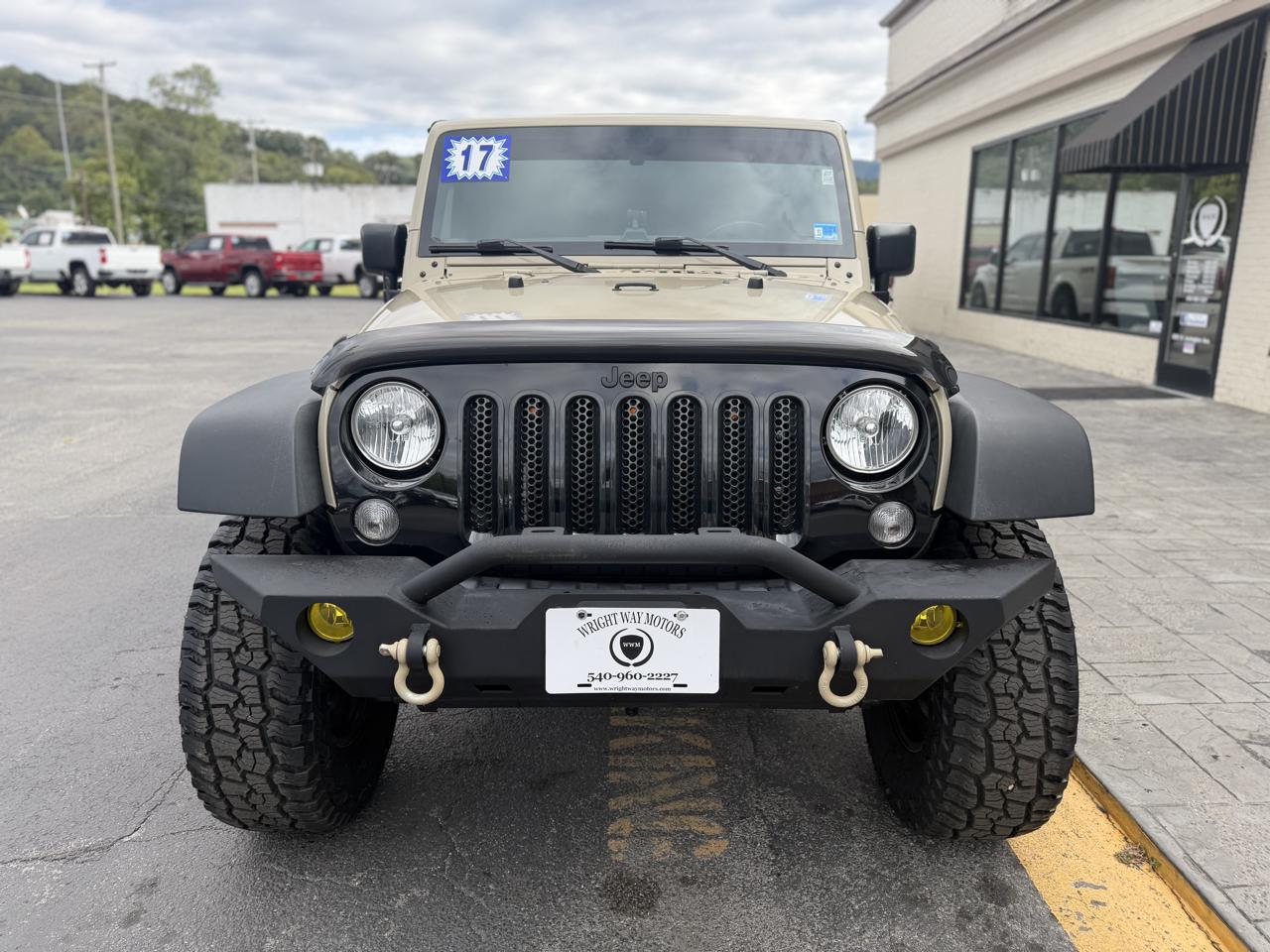 Jeep Wrangler Willys Wheeler 4x4 2017