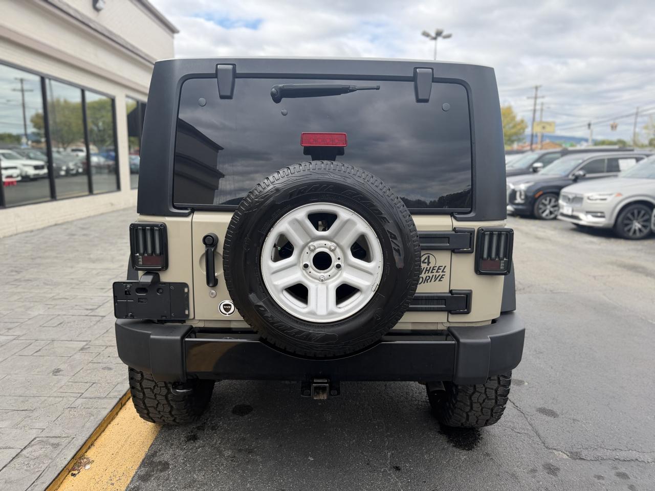 Jeep Wrangler Willys Wheeler 4x4 2017