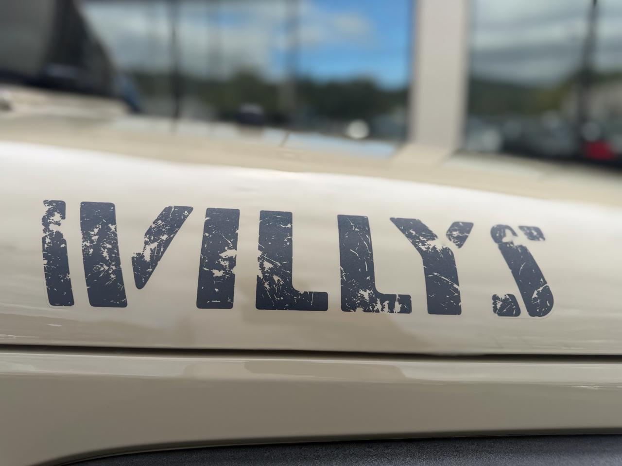Jeep Wrangler Willys Wheeler 4x4 2017