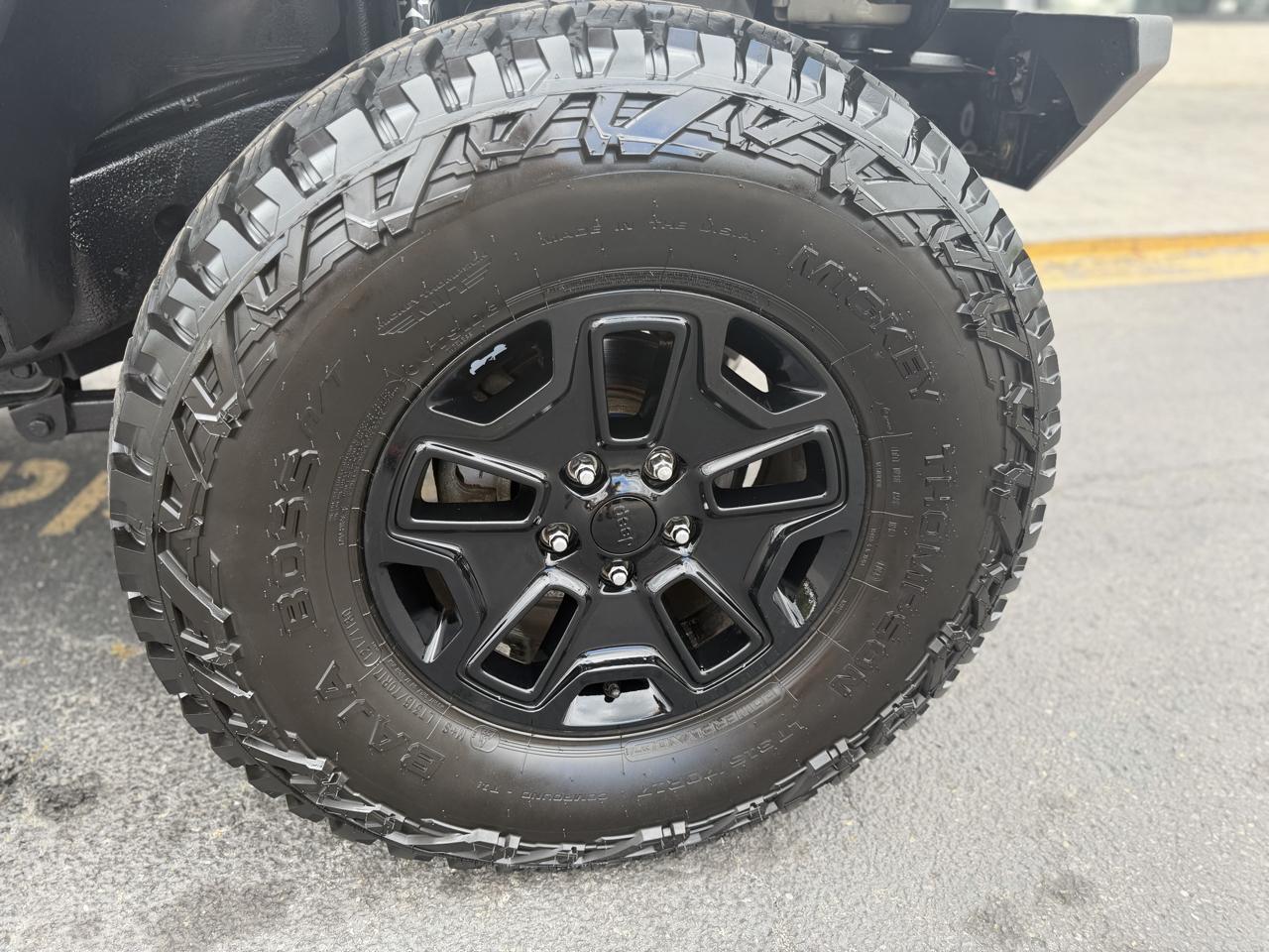 Jeep Wrangler Willys Wheeler 4x4 2017