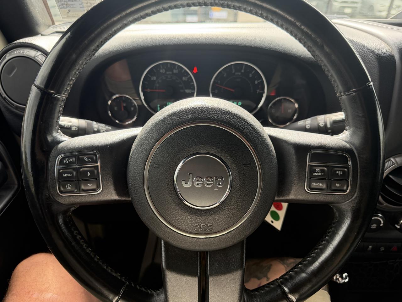 Jeep Wrangler Willys Wheeler 4x4 2017