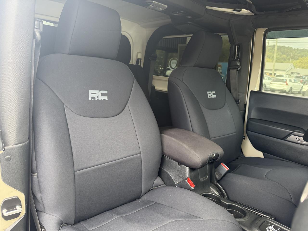 Jeep Wrangler Willys Wheeler 4x4 2017