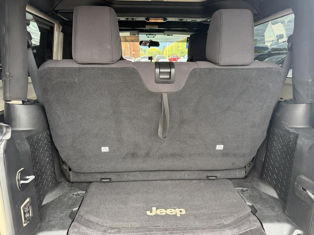 Jeep Wrangler Willys Wheeler 4x4 2017