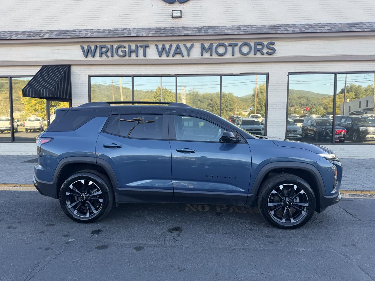 Chevrolet Equinox AWD 4dr RS w/2RS 2025