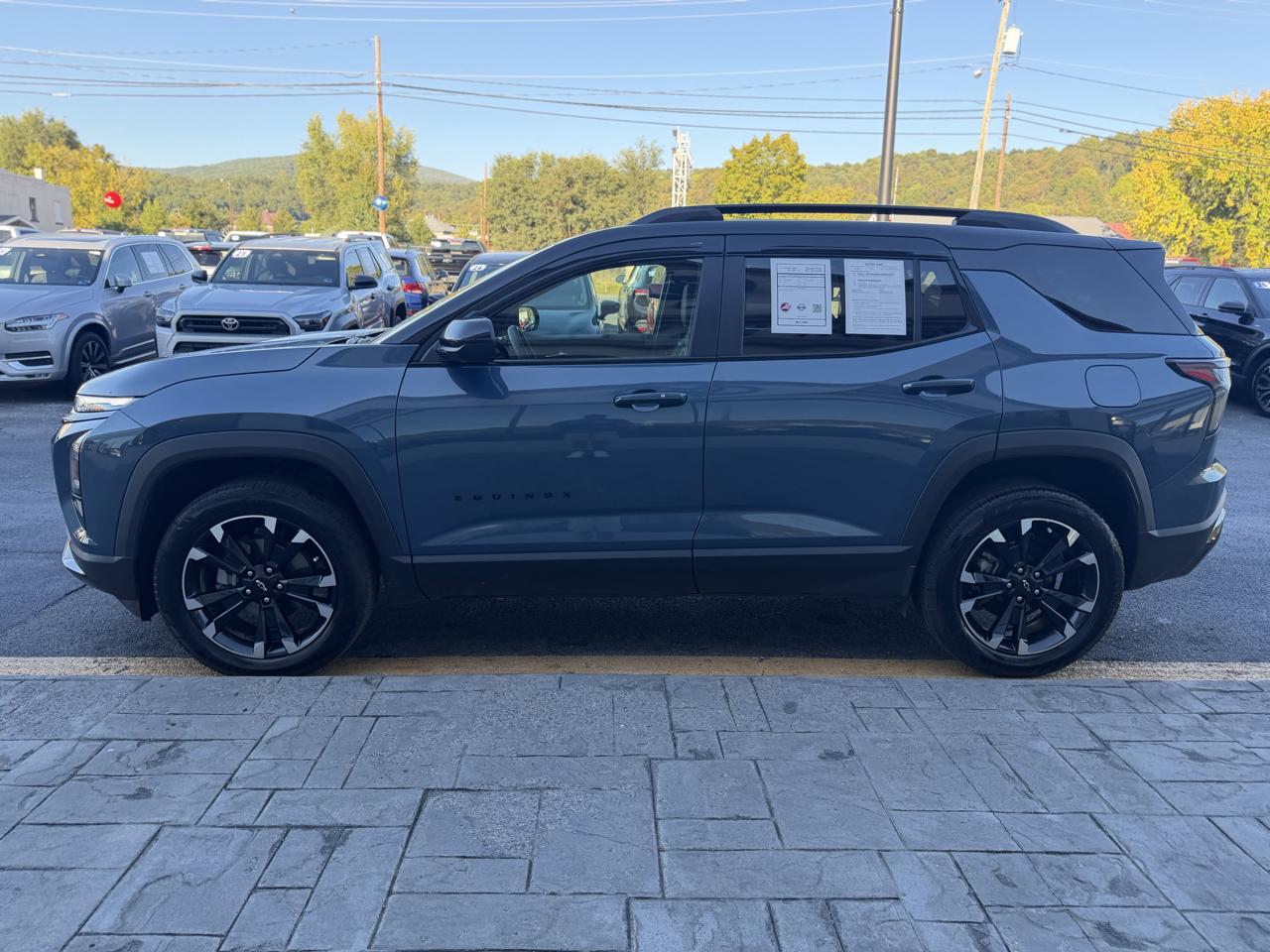 Chevrolet Equinox AWD 4dr RS w/2RS 2025