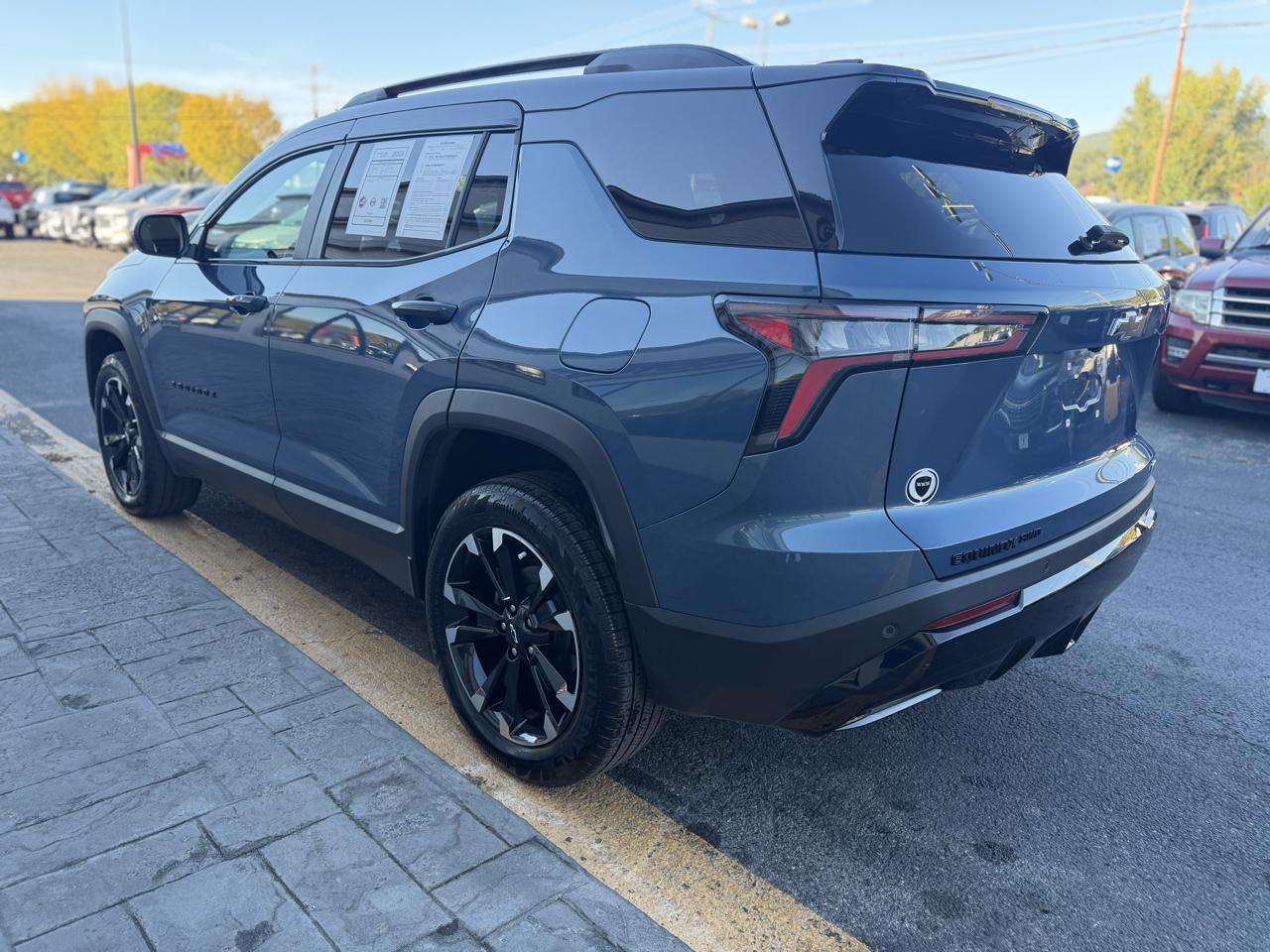 Chevrolet Equinox AWD 4dr RS w/2RS 2025