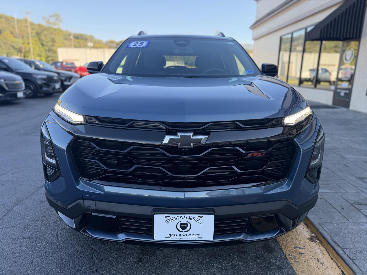 Chevrolet Equinox AWD 4dr RS w/2RS 2025