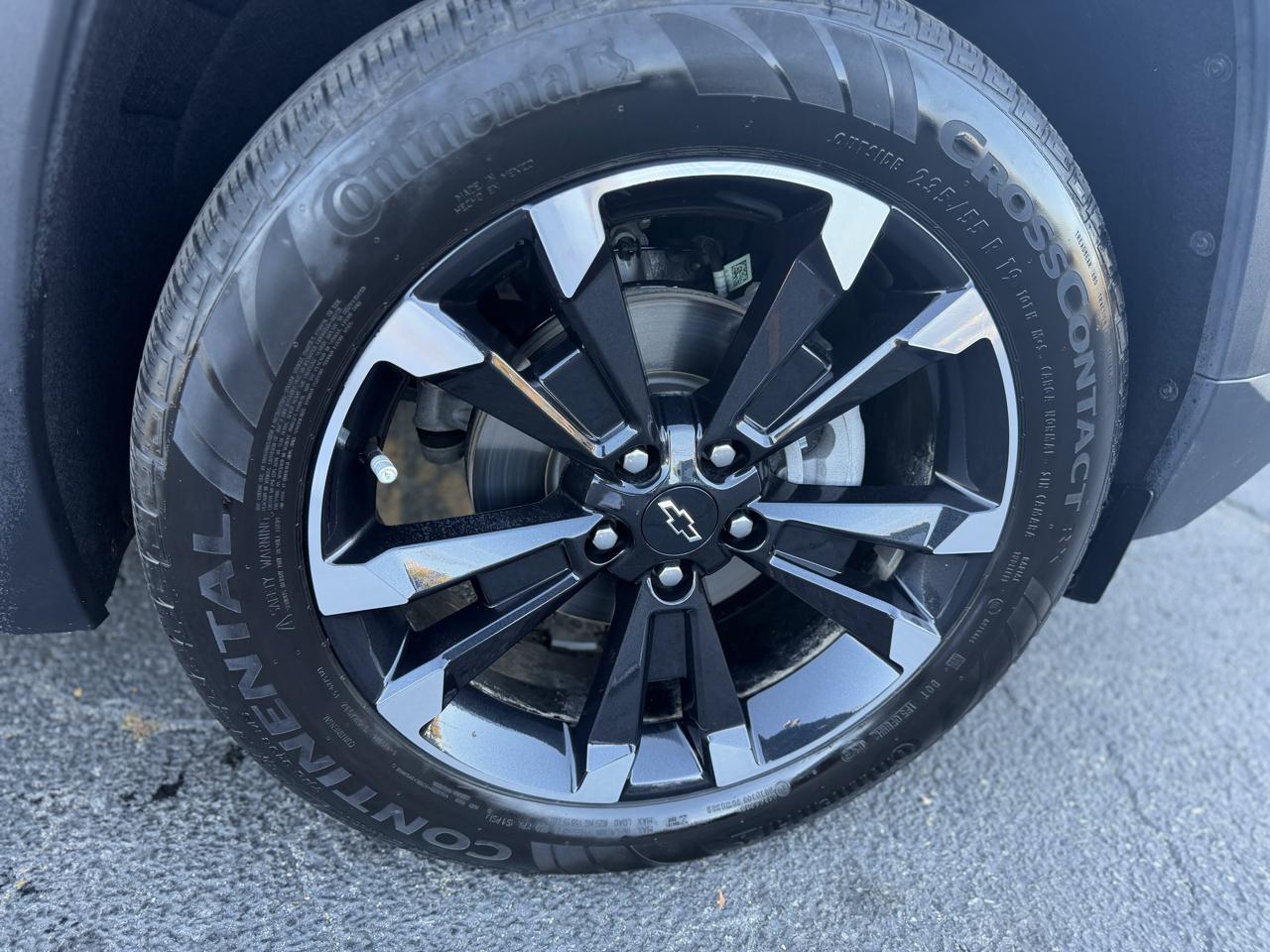 Chevrolet Equinox AWD 4dr RS w/2RS 2025