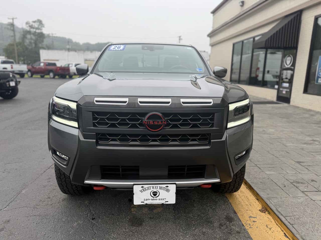 Nissan Frontier Crew Cab 4x4 PRO-4X 2026