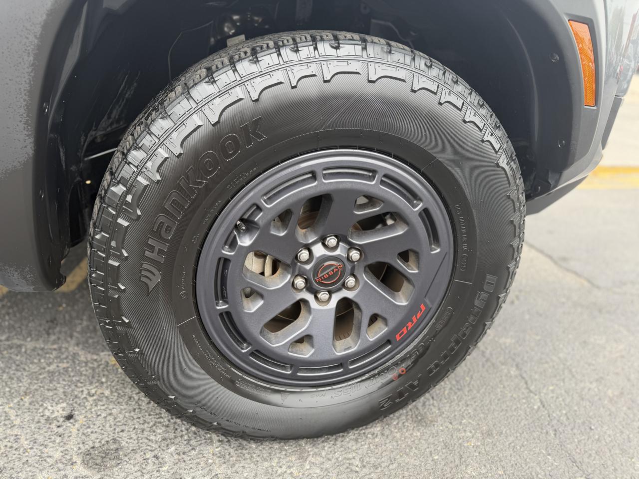 Nissan Frontier Crew Cab 4x4 PRO-4X 2026