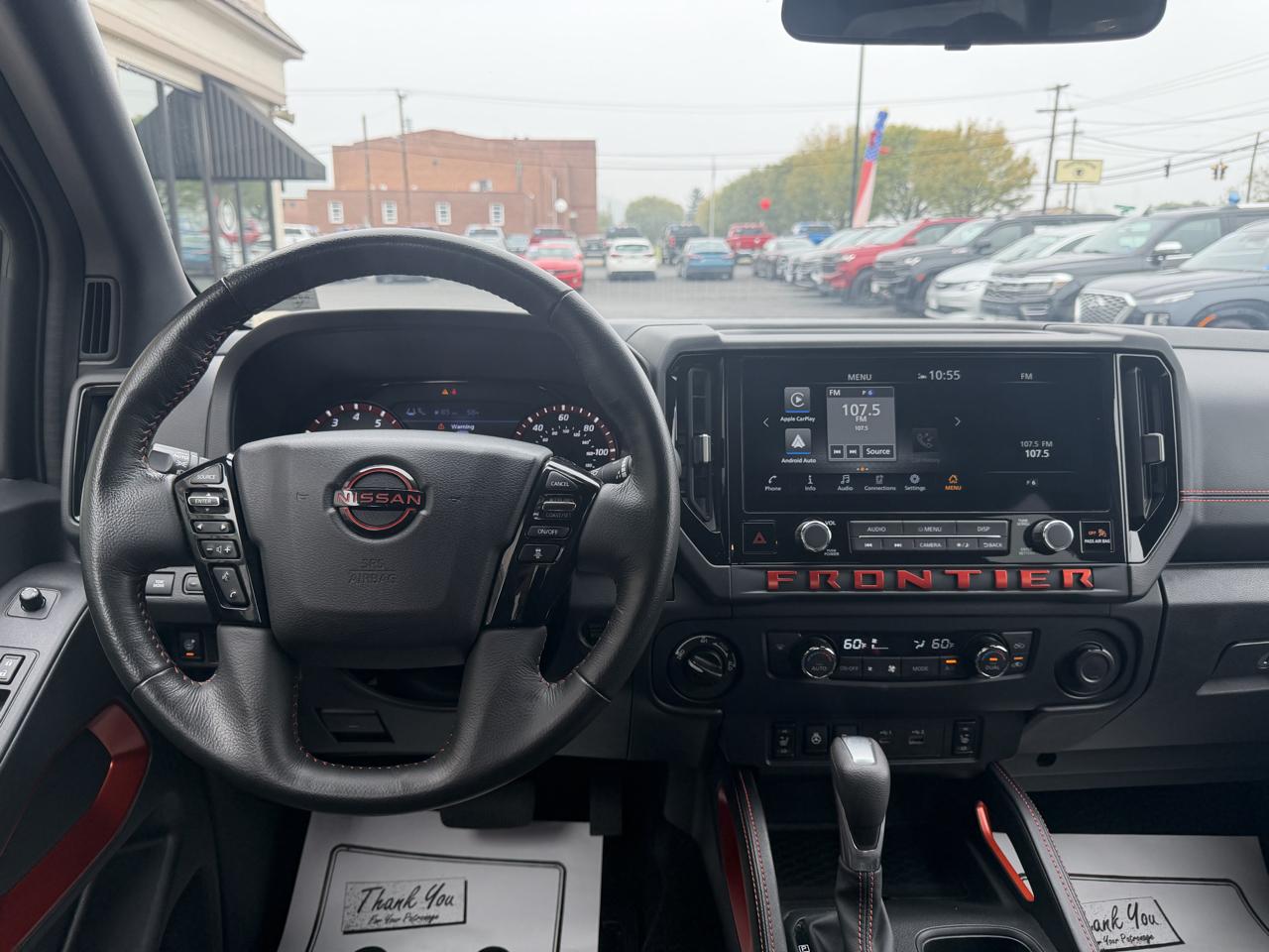 Nissan Frontier Crew Cab 4x4 PRO-4X 2026