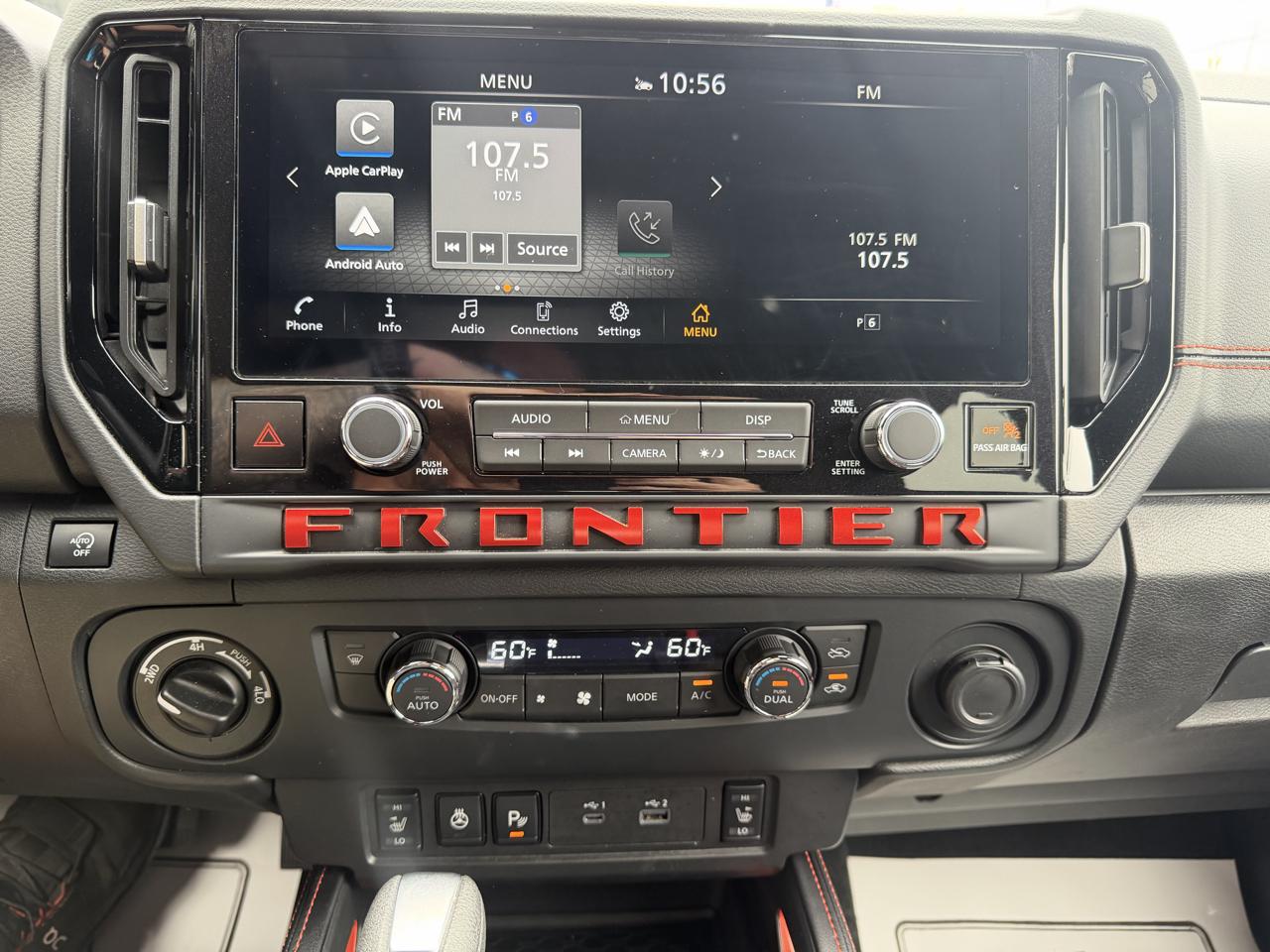 Nissan Frontier Crew Cab 4x4 PRO-4X 2026