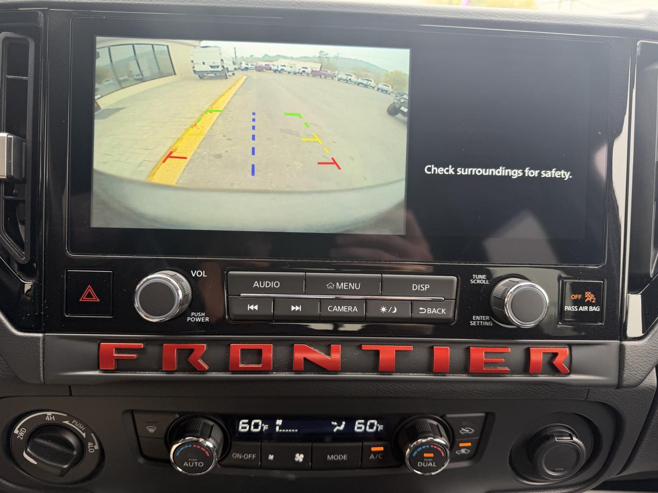 Nissan Frontier Crew Cab 4x4 PRO-4X 2026
