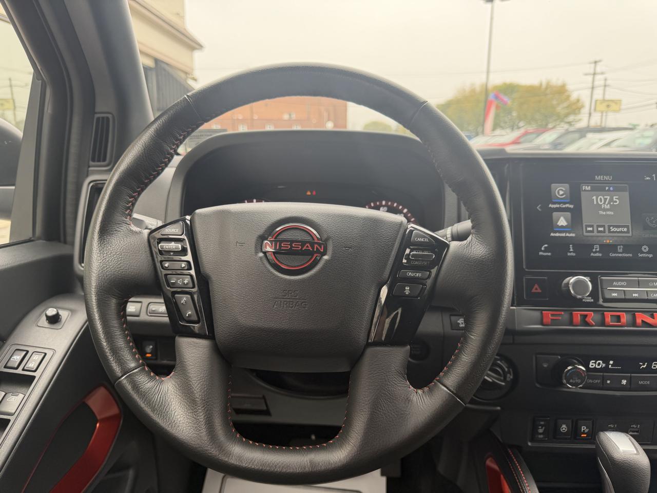 Nissan Frontier Crew Cab 4x4 PRO-4X 2026
