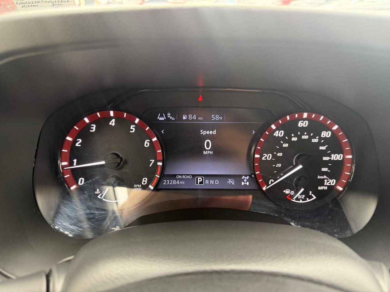 Nissan Frontier Crew Cab 4x4 PRO-4X 2026