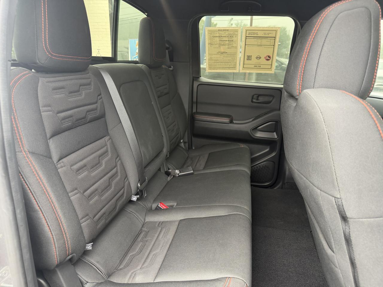 Nissan Frontier Crew Cab 4x4 PRO-4X 2026