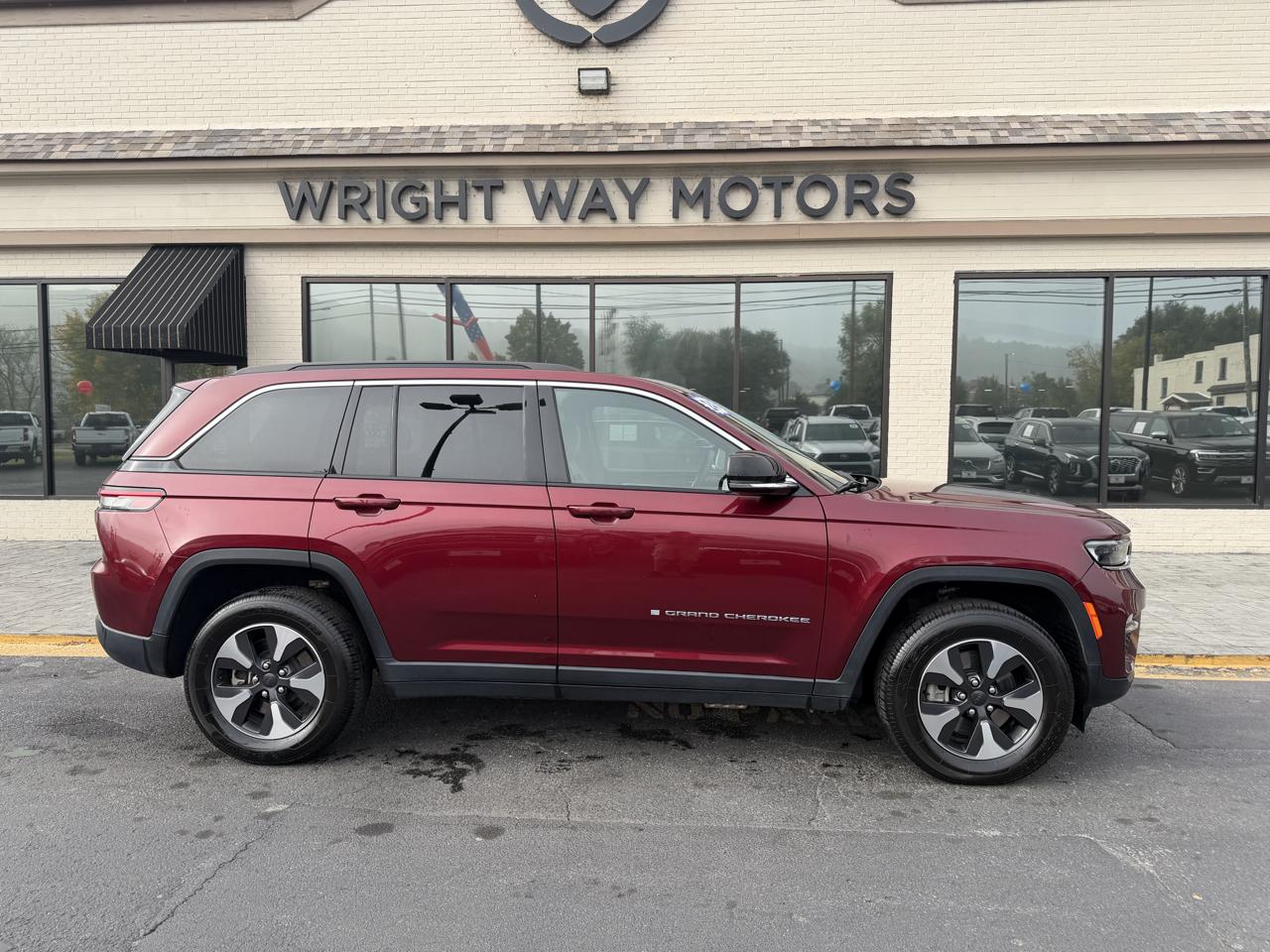 Jeep Grand Cherokee 4xe 4x4 2024