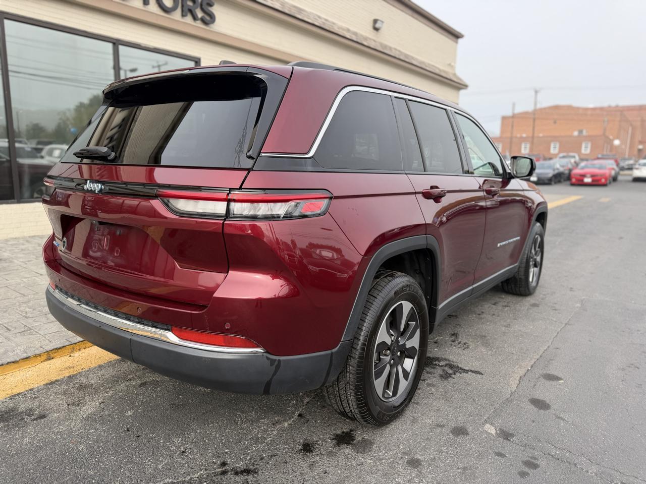 Jeep Grand Cherokee 4xe 4x4 2024