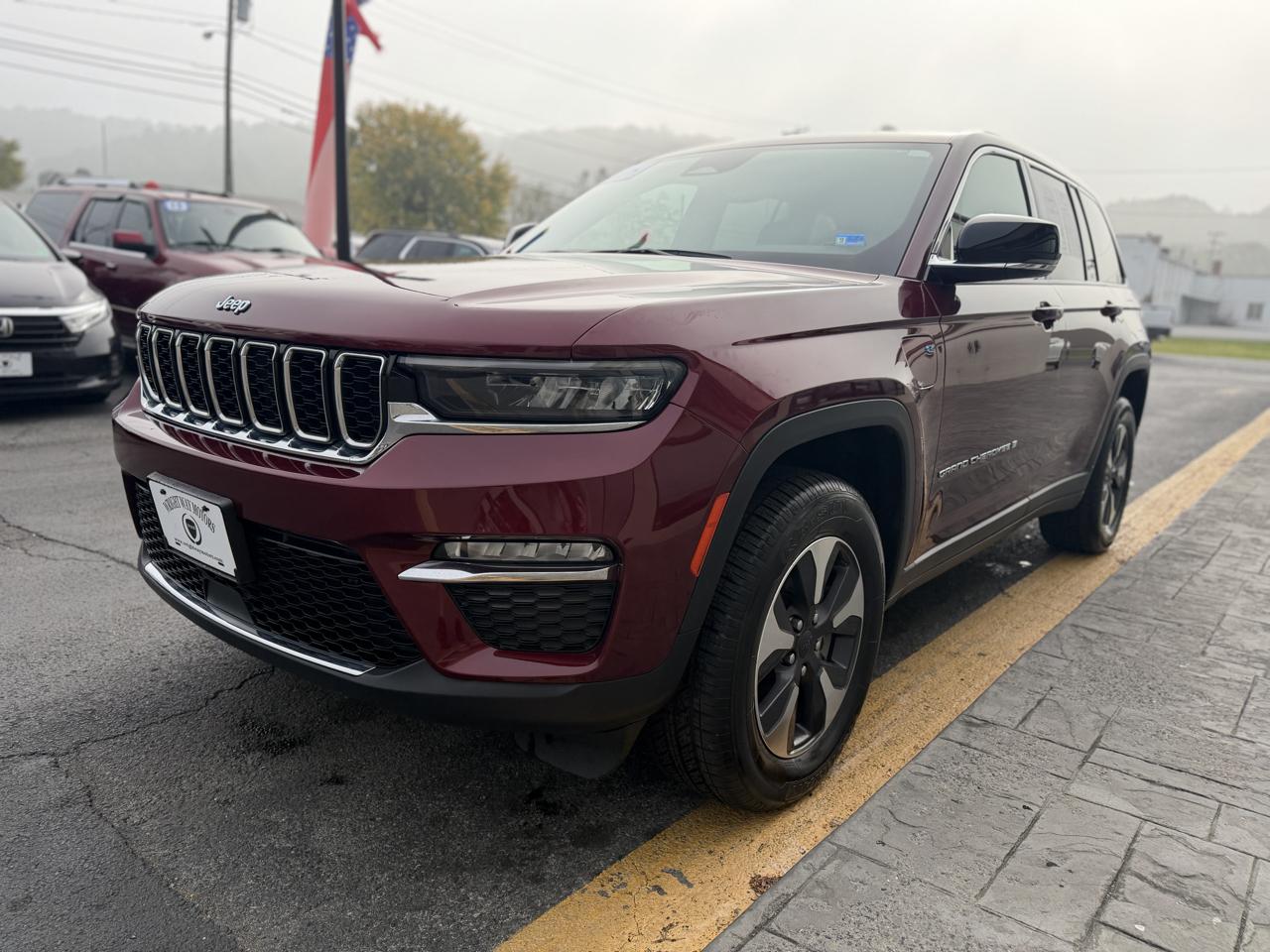 Jeep Grand Cherokee 4xe 4x4 2024