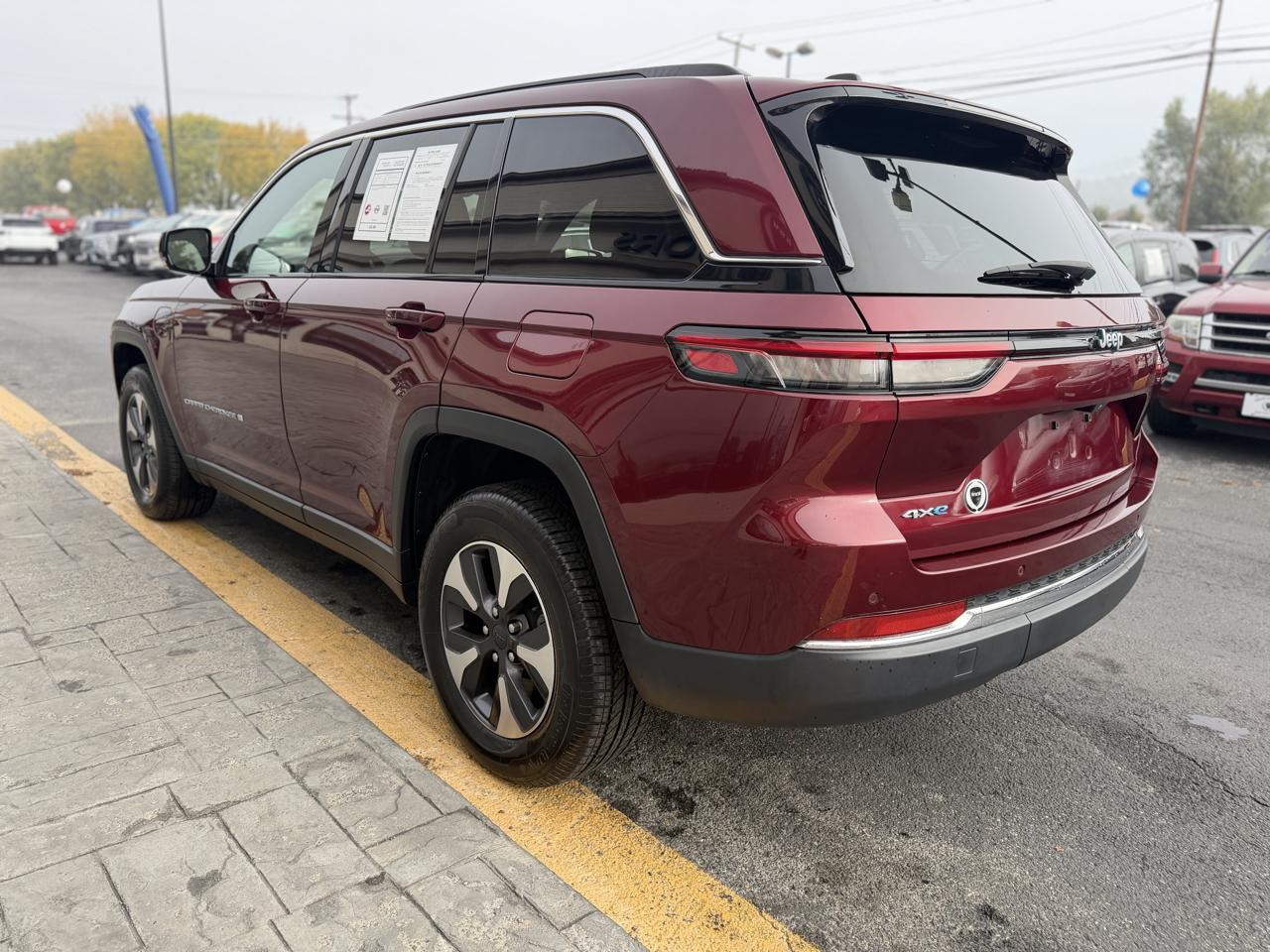 Jeep Grand Cherokee 4xe 4x4 2024