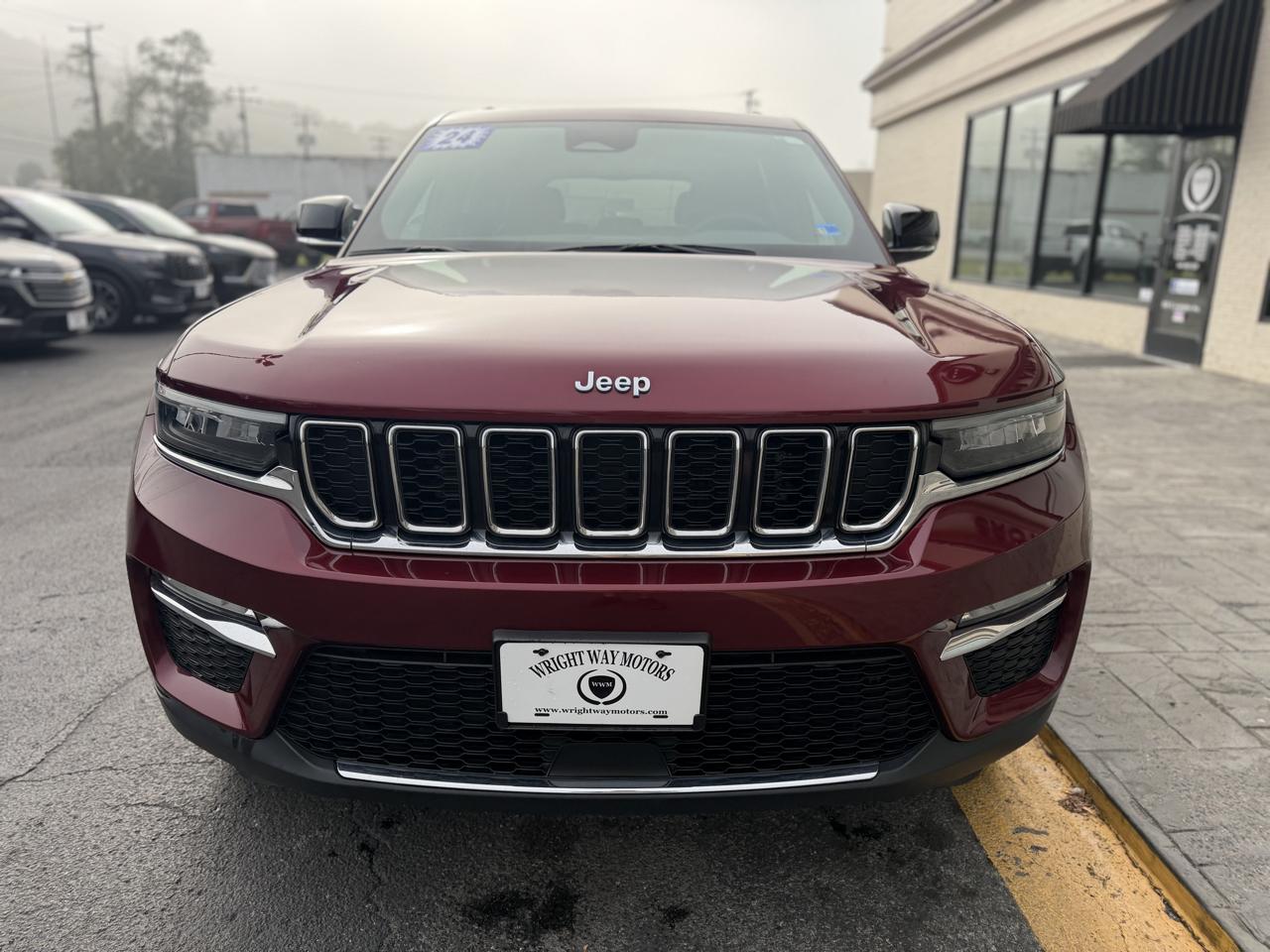 Jeep Grand Cherokee 4xe 4x4 2024