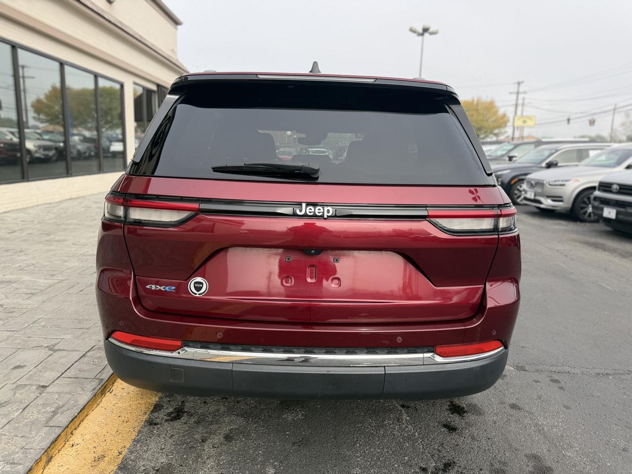 Jeep Grand Cherokee 4xe 4x4 2024