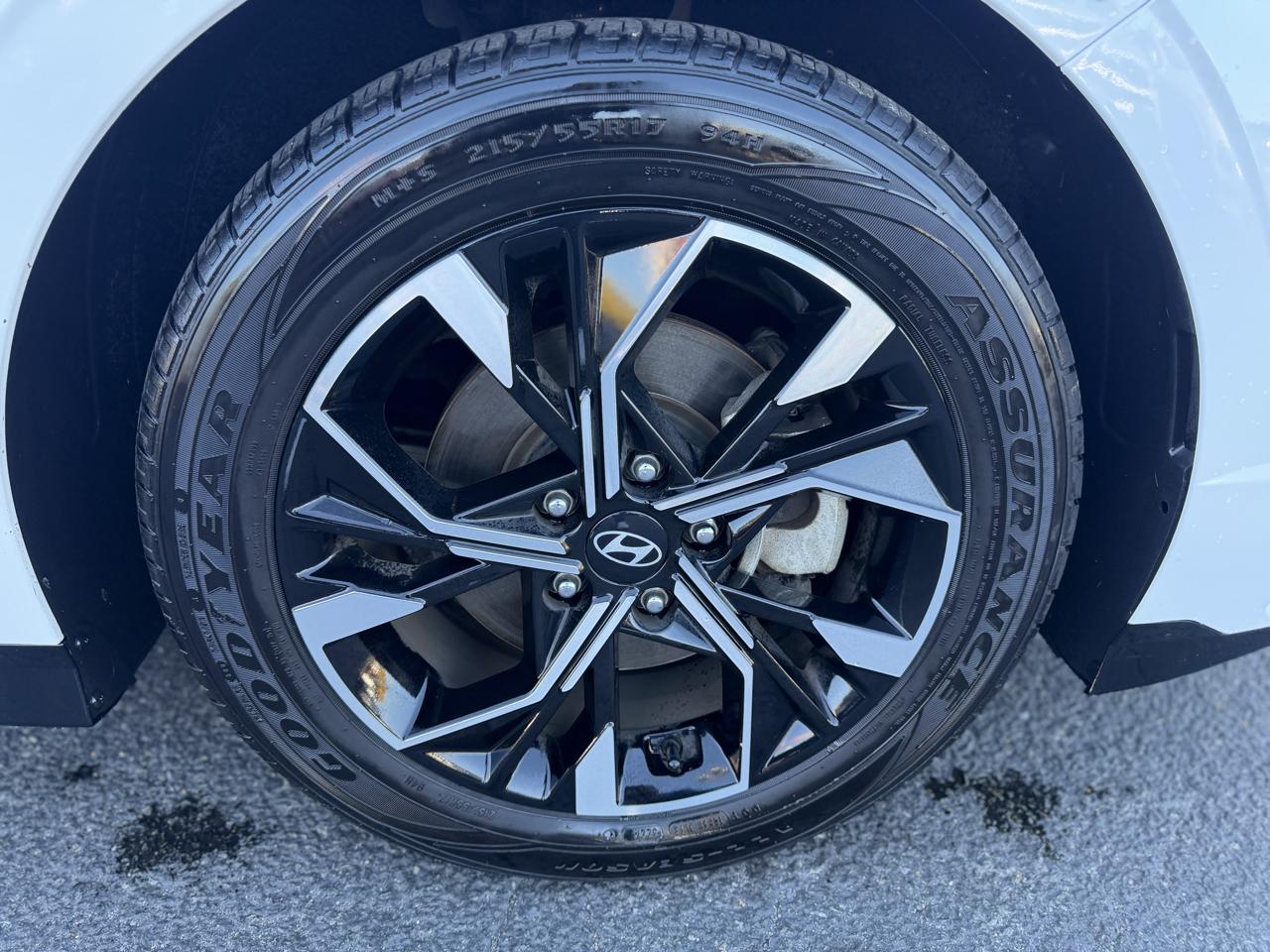 Hyundai Sonata SEL 2.5L FWD 2024