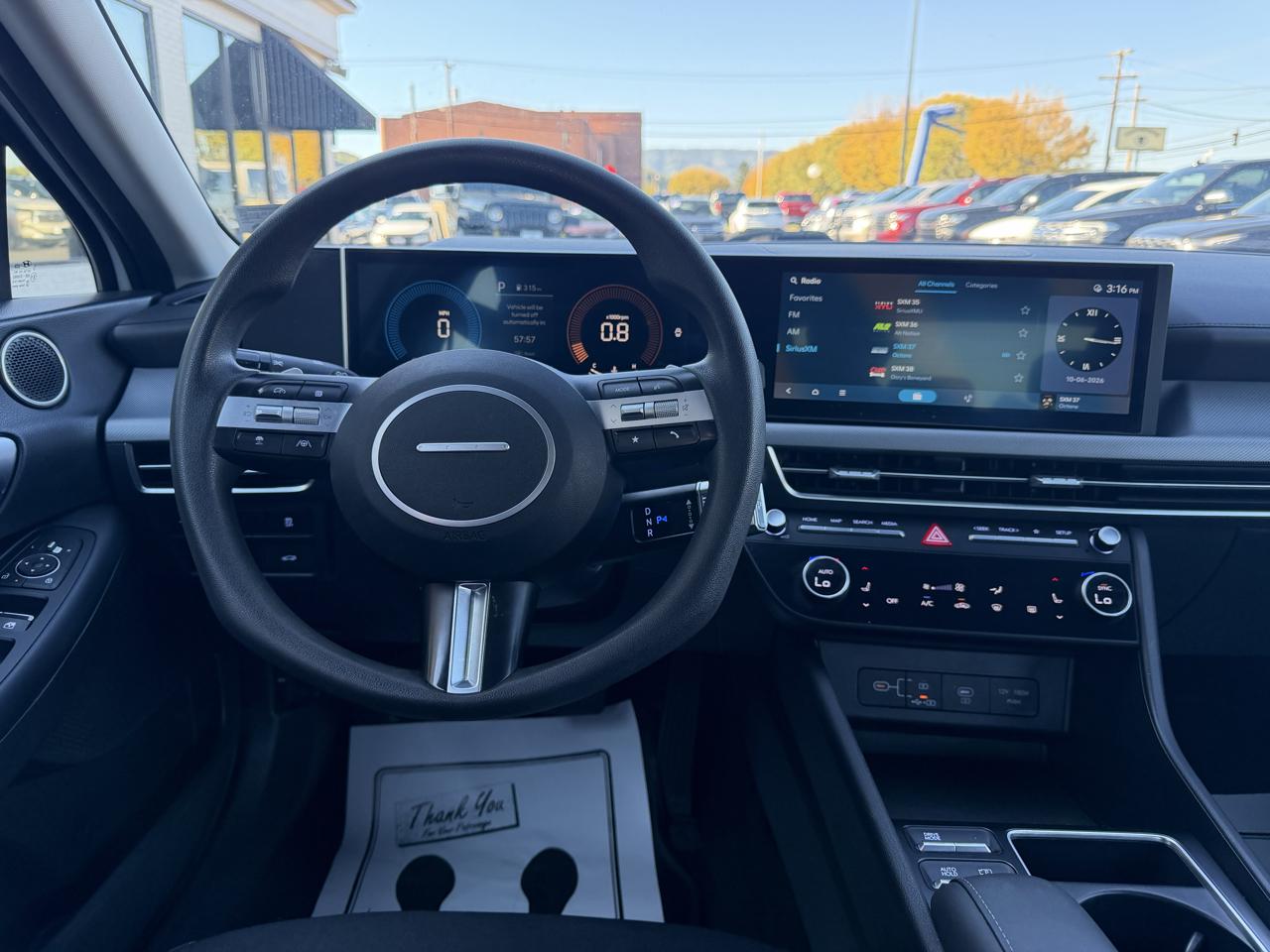 Hyundai Sonata SEL 2.5L FWD 2024
