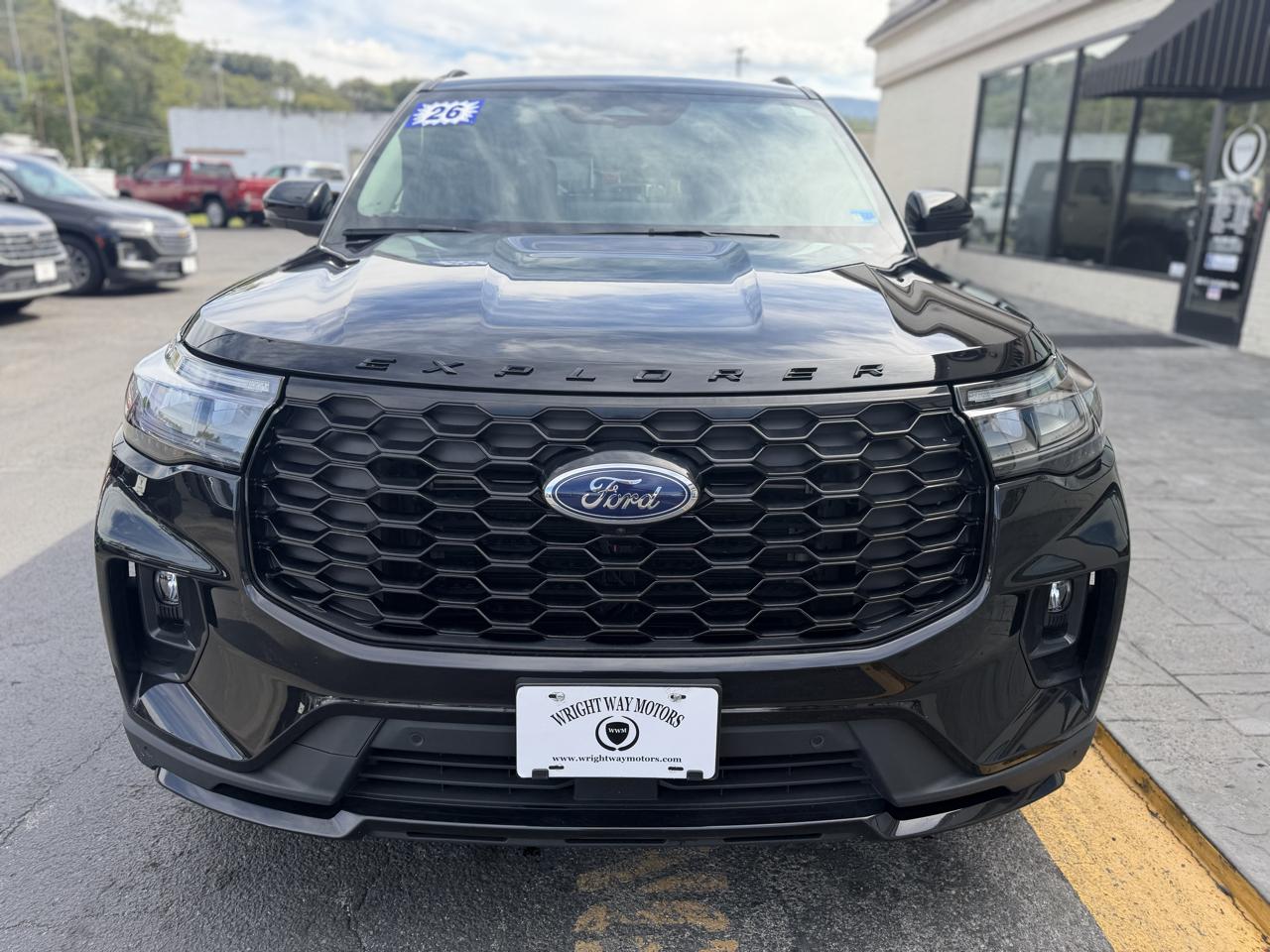 Ford Explorer ST 2026