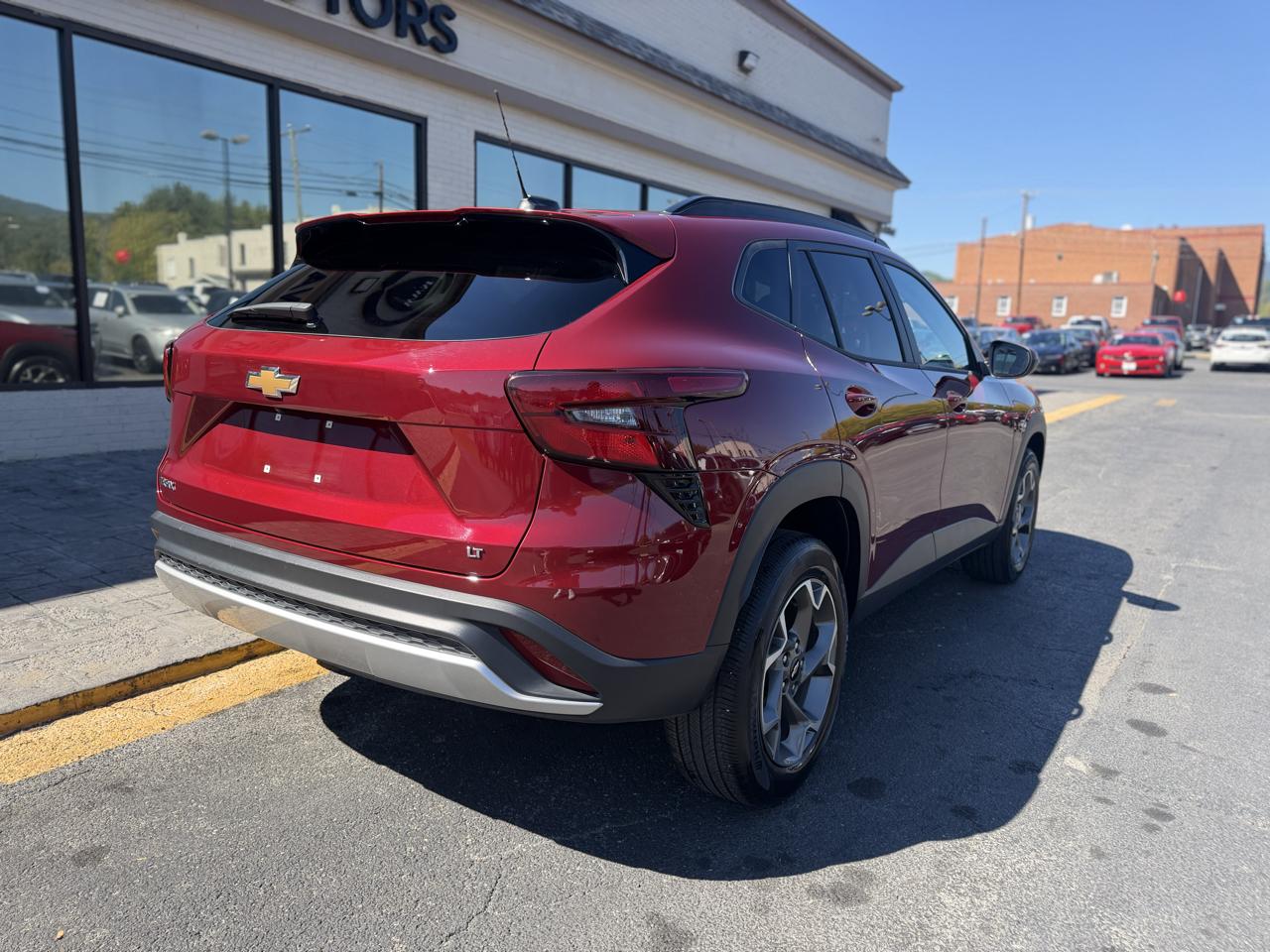 Chevrolet Trax FWD 4dr LT 2025