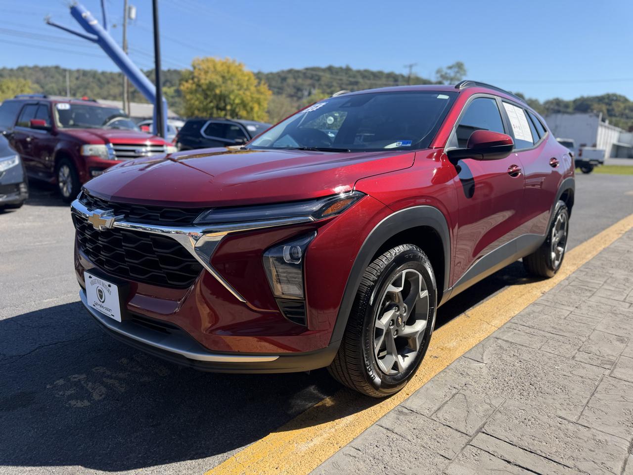 Chevrolet Trax FWD 4dr LT 2025