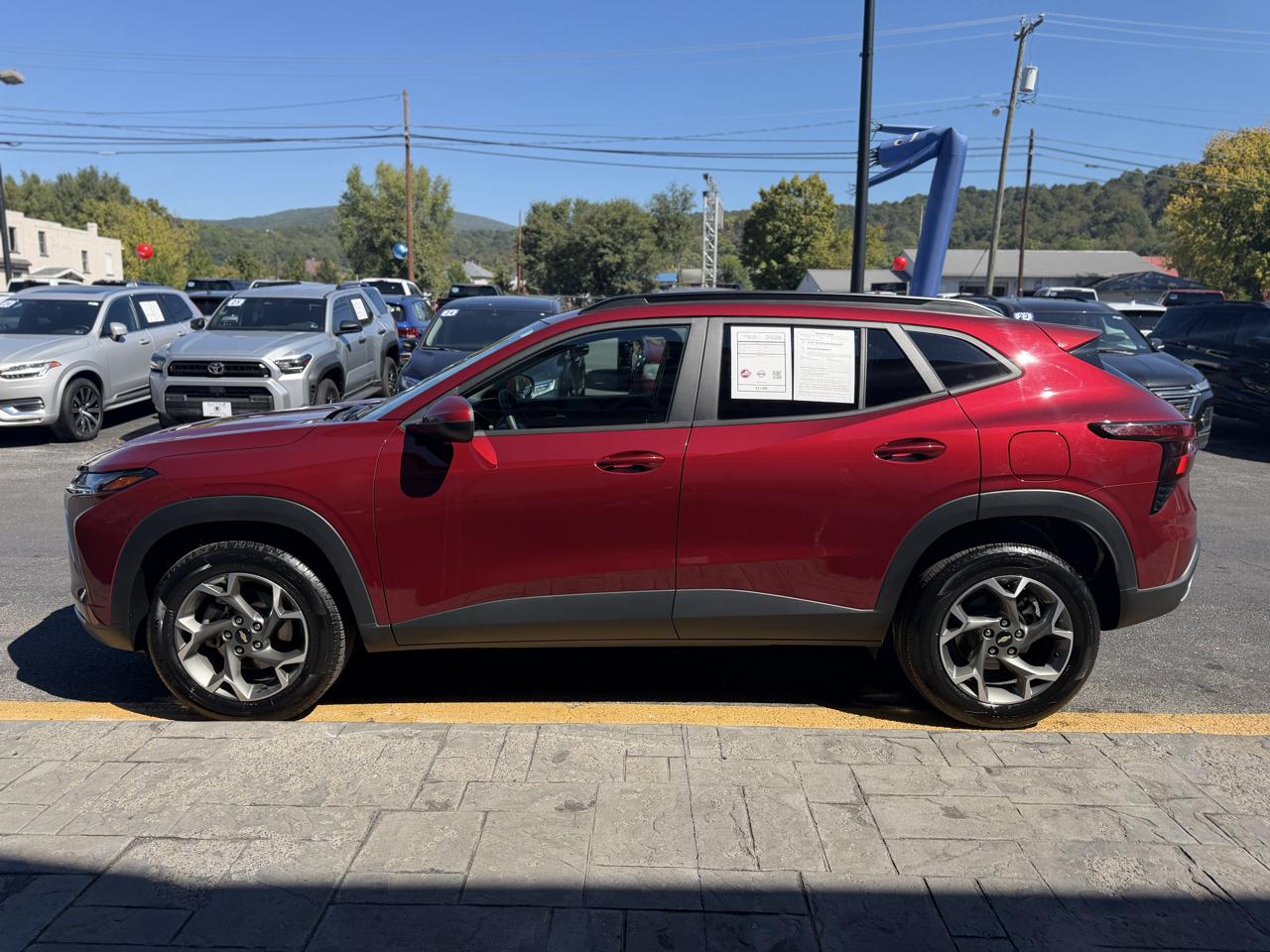 Chevrolet Trax FWD 4dr LT 2025