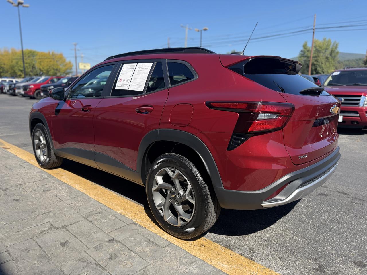 Chevrolet Trax FWD 4dr LT 2025
