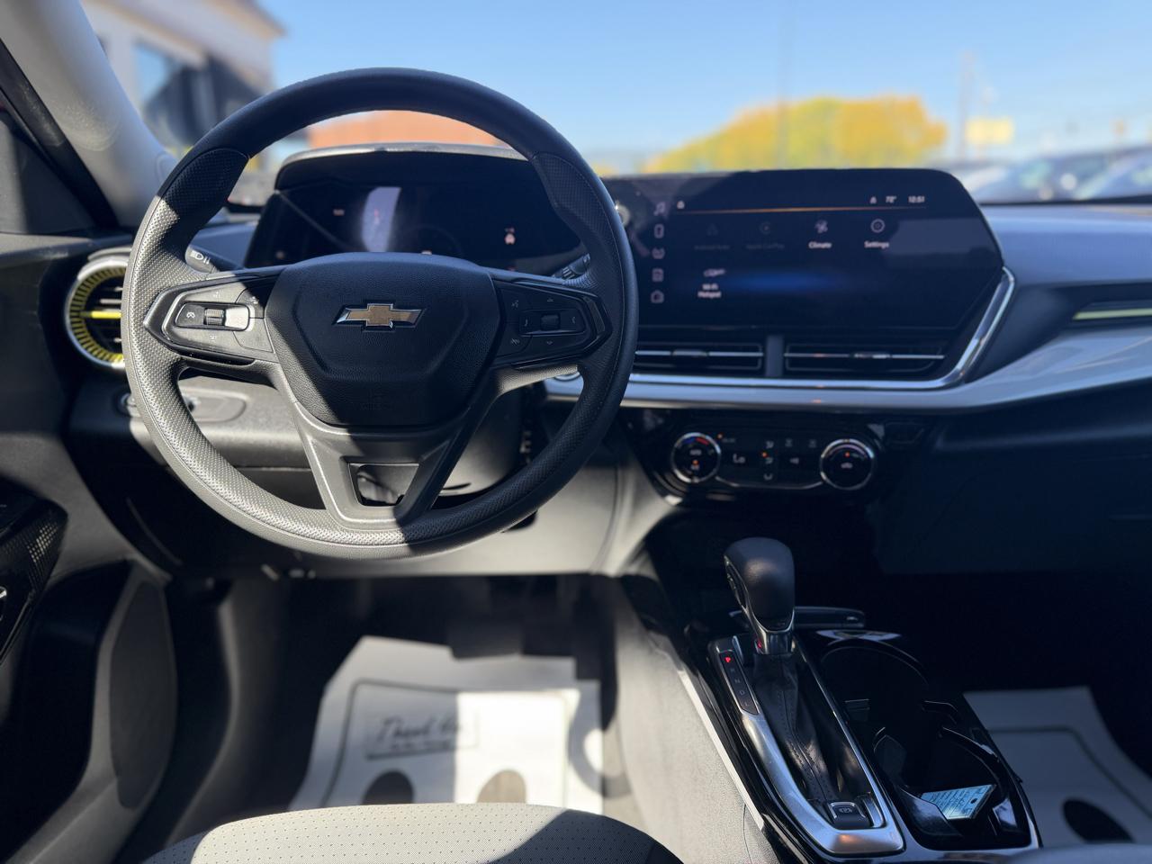 Chevrolet Trax FWD 4dr LT 2025