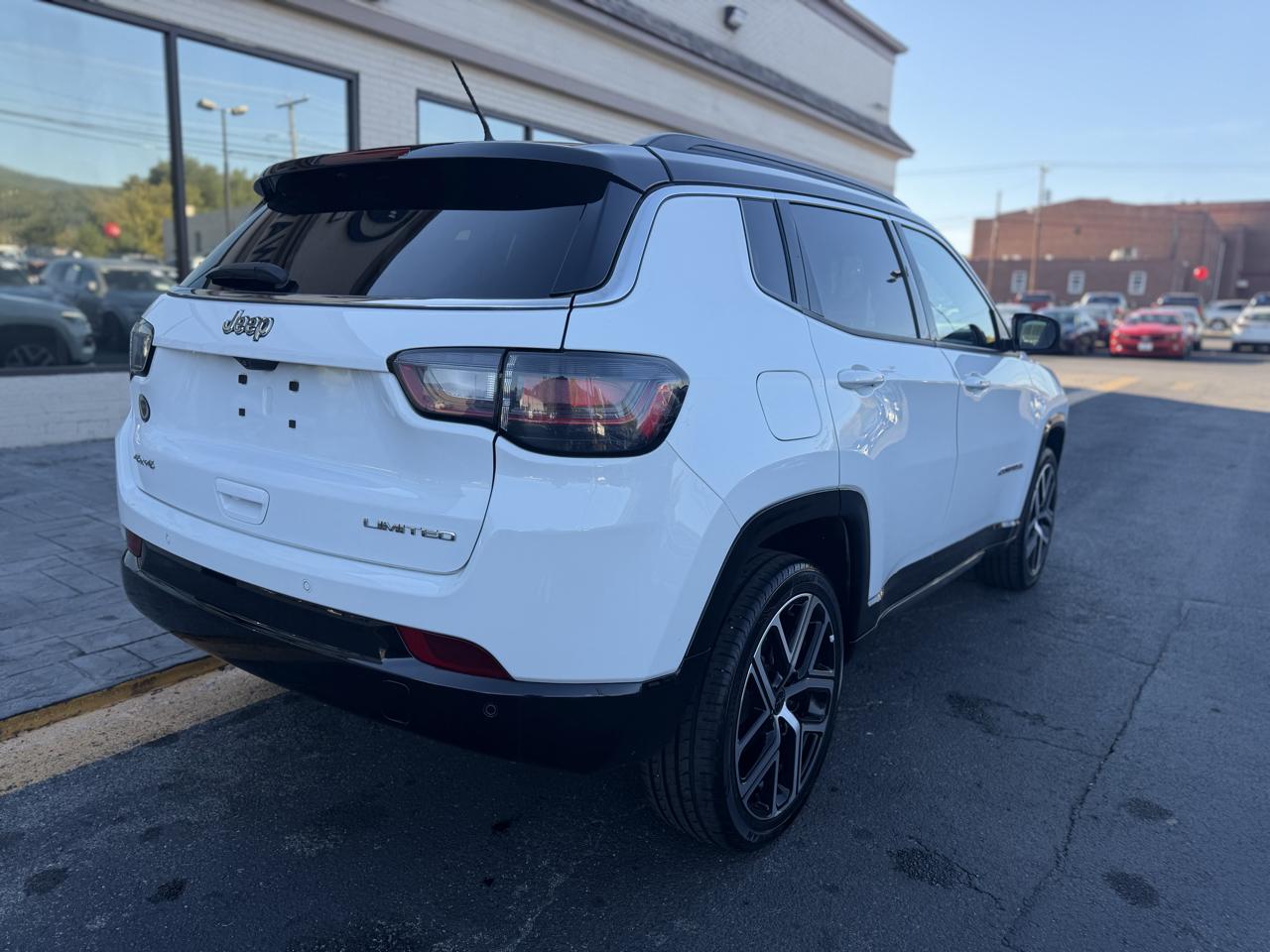 Jeep Compass Limited 4x4 2025