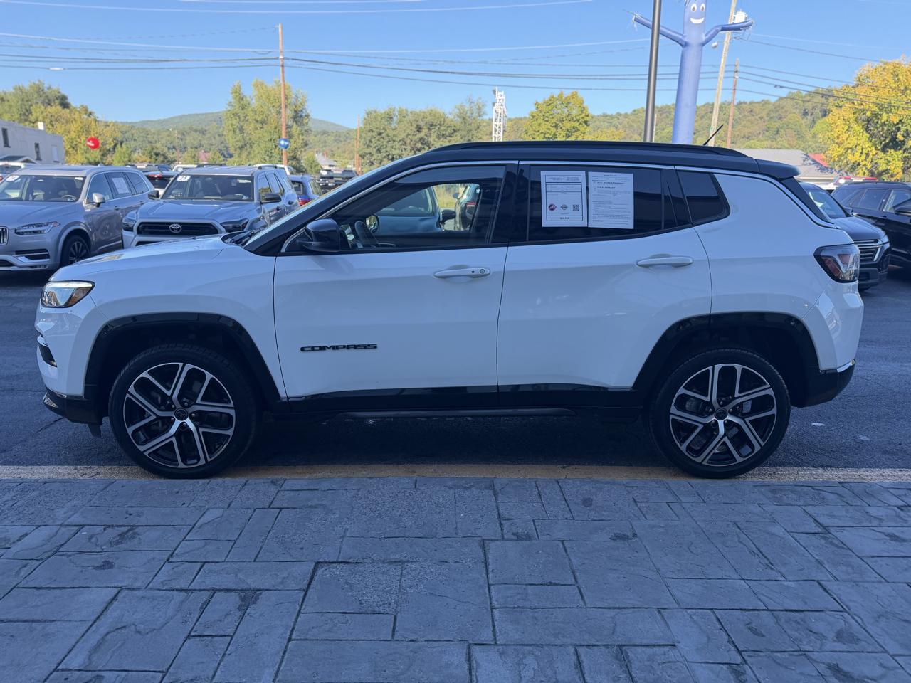 Jeep Compass Limited 4x4 2025