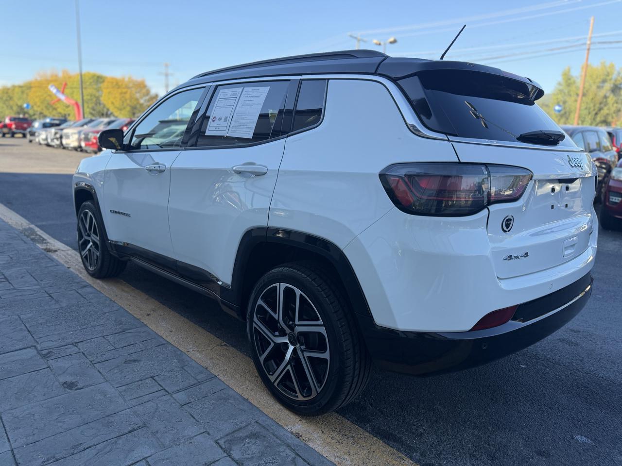 Jeep Compass Limited 4x4 2025