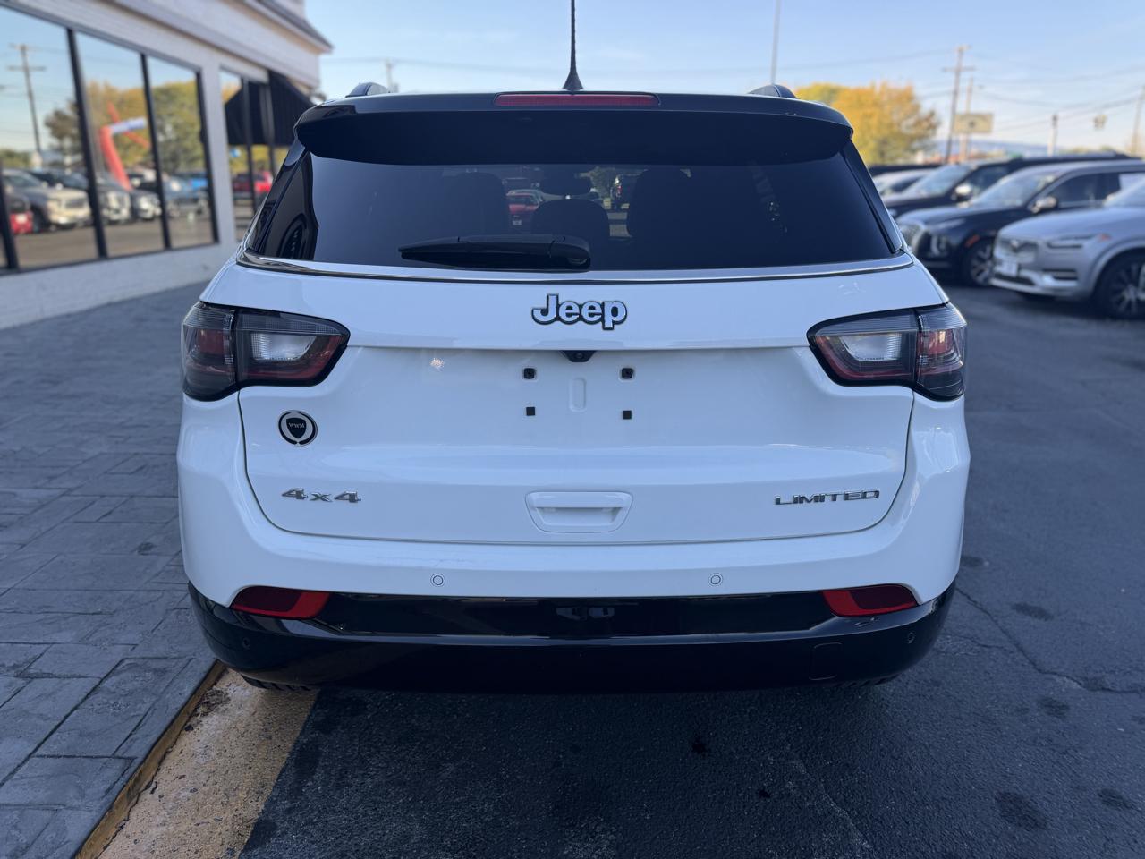 Jeep Compass Limited 4x4 2025