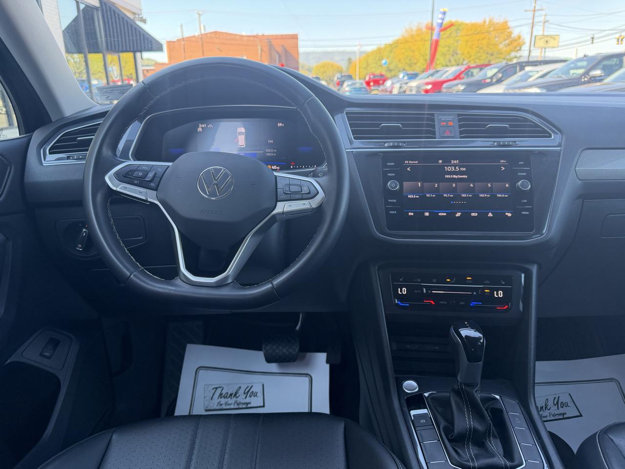 Volkswagen Tiguan 2.0T SE 4MOTION 2024