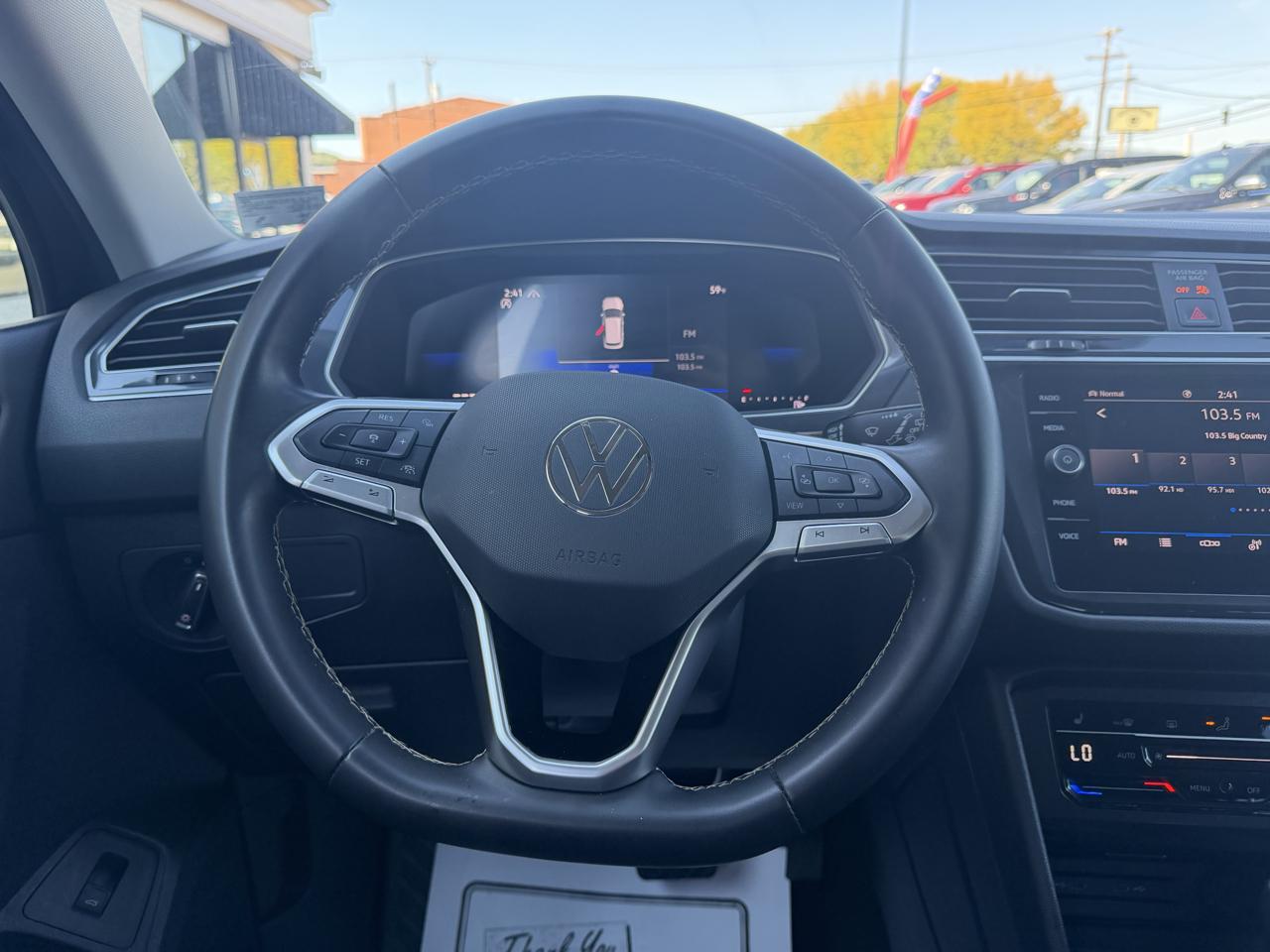 Volkswagen Tiguan 2.0T SE 4MOTION 2024