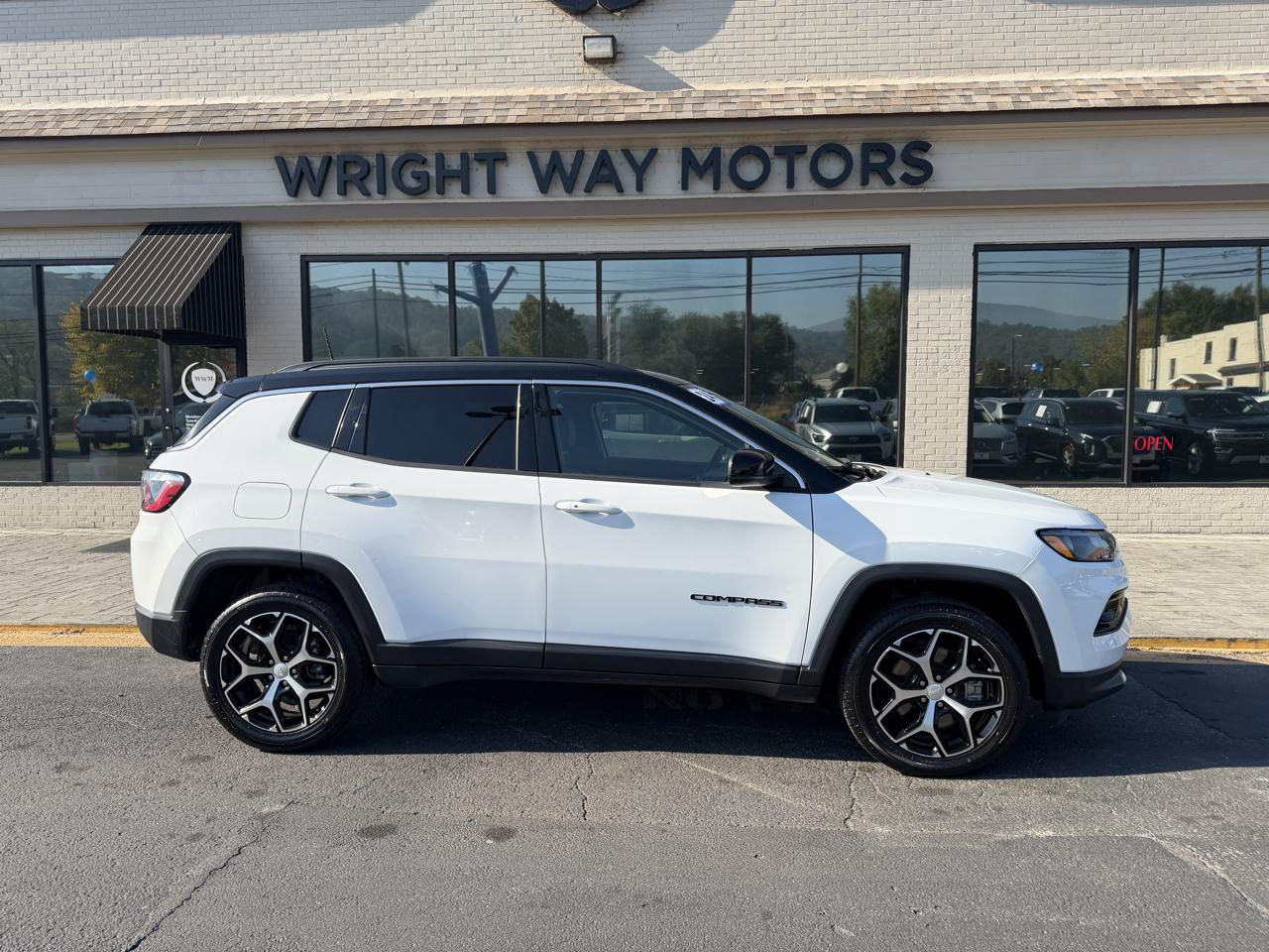 Jeep Compass Limited 4x4 2024