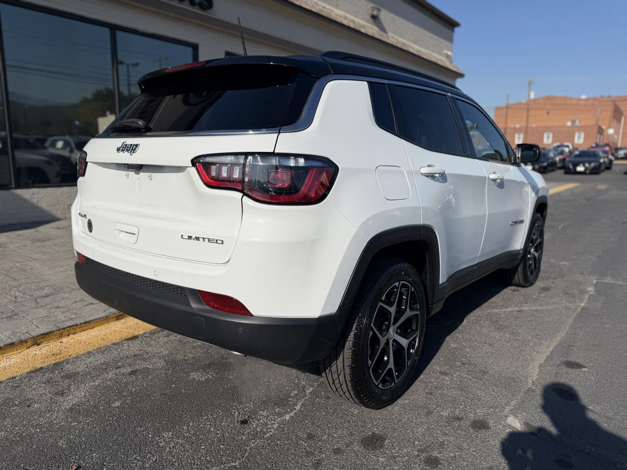 Jeep Compass Limited 4x4 2024