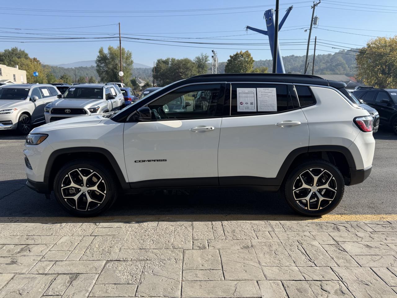 Jeep Compass Limited 4x4 2024