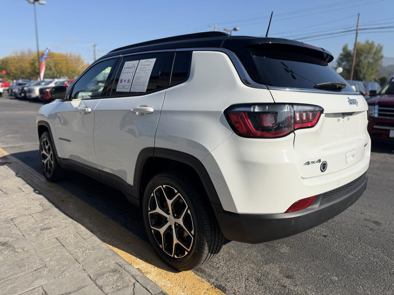 Jeep Compass Limited 4x4 2024