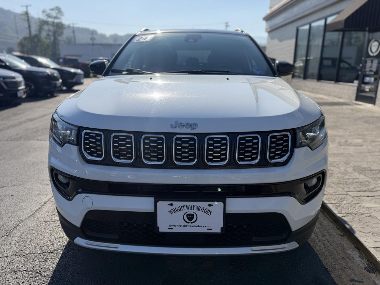 Jeep Compass Limited 4x4 2024