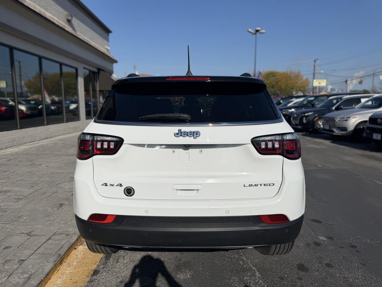 Jeep Compass Limited 4x4 2024