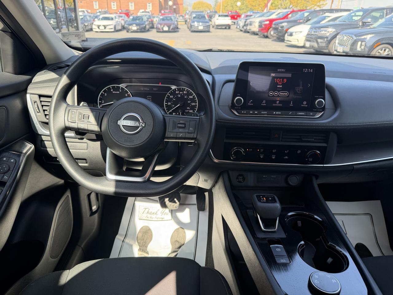 Nissan Rogue AWD S 2024