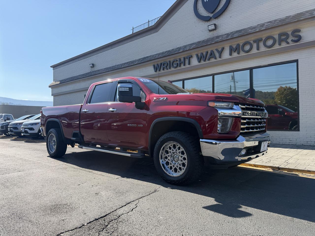 2020 Chevrolet Silverado 3500HD 4WD CREW CAB 172" LTZ